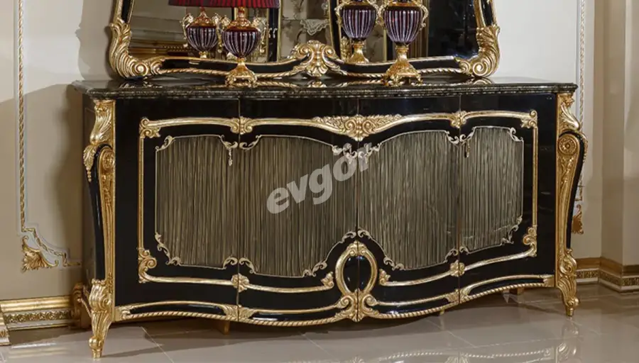 Kayıhan Siyah Klasik Konsol - 1