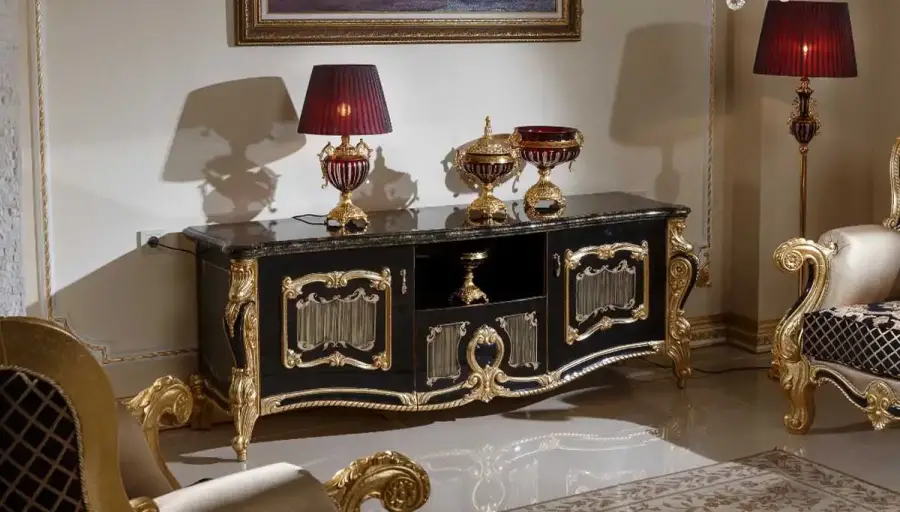 Kayıhan Black Classic Dining Room - 7