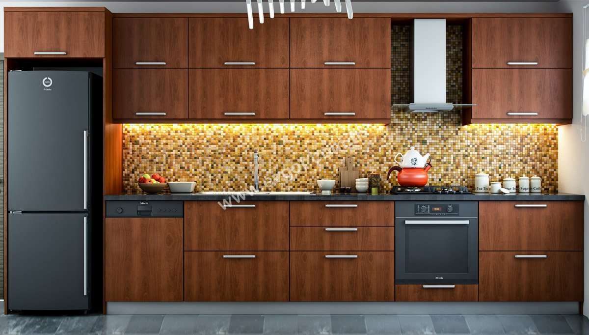 Kiraz Illuminated Kitchen Set