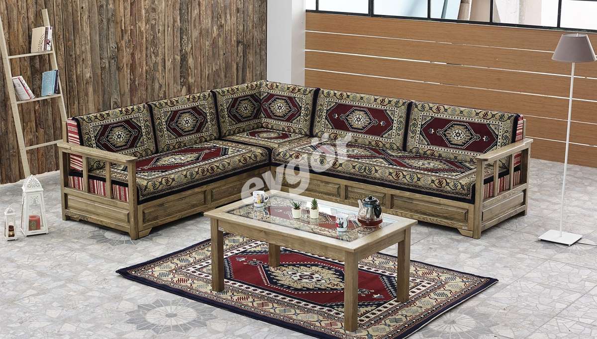Konak Oriental Corner Set Set - 2