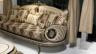 Kösem Klasik Koltuk Takımı - 4