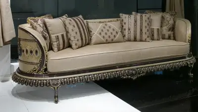 Kösem Klasik Koltuk Takımı - 6