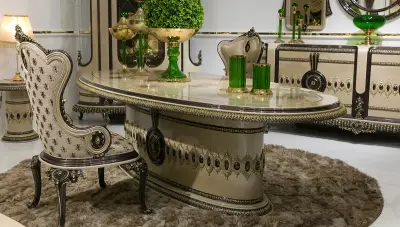 Kösem Klasik Yemek Masası