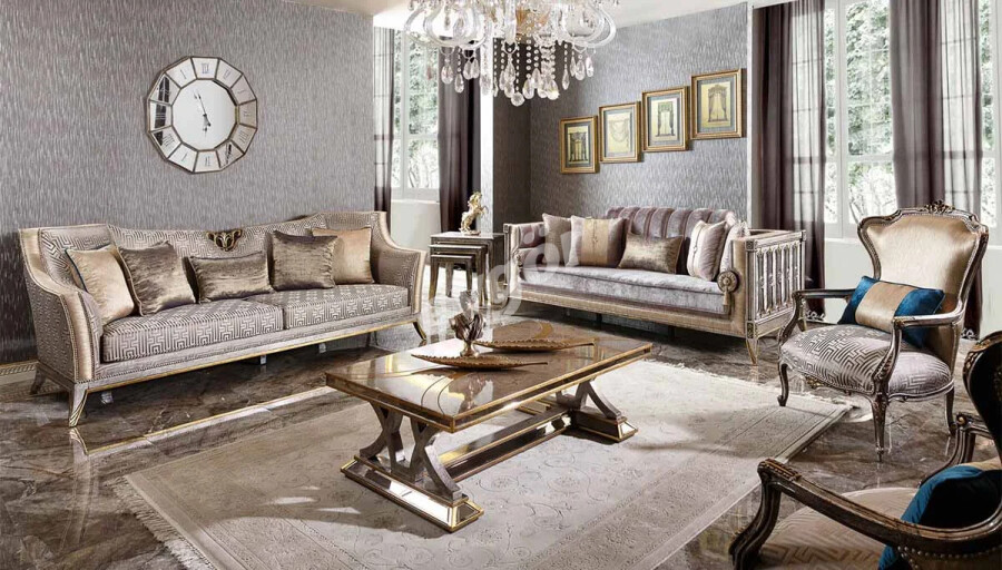 Kosova Classic Sofa Set