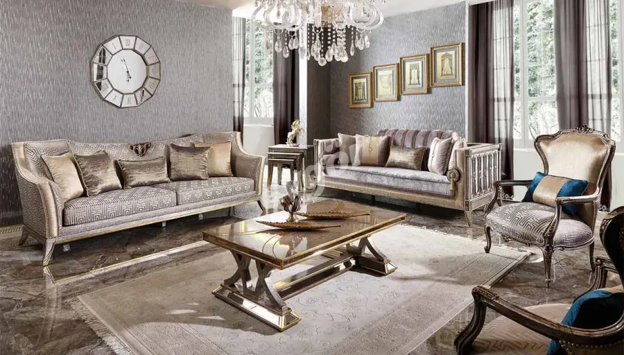 Kosova Classic Sofa Set - 1
