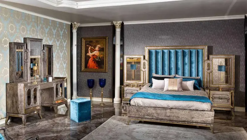 Kosova Classic Bedroom - 2