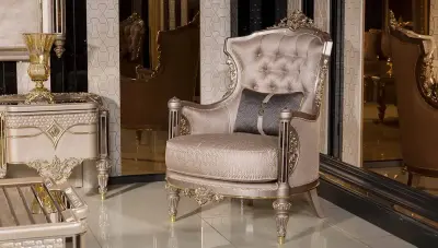 Kraliçe Avangarde Koltuk Takımı - 7