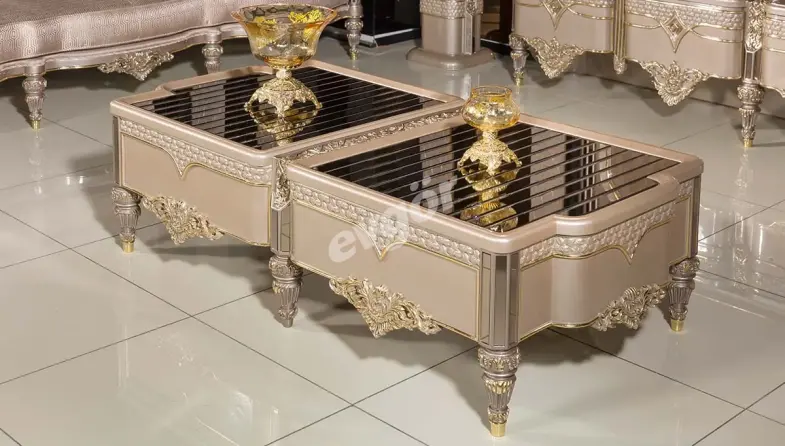 Kraliçe Avangarde Orta Sehpa - 1