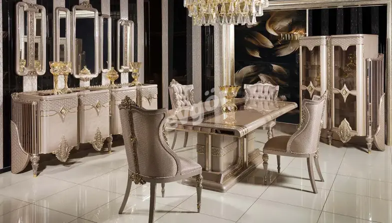 Kraliçe Avangarde Yemek Odası - 1