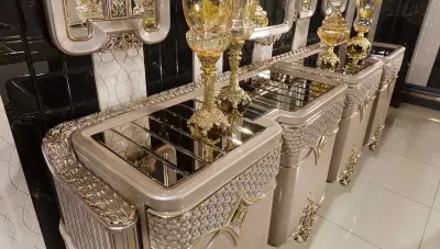 Kraliçe Avangarde Yemek Odası - 7