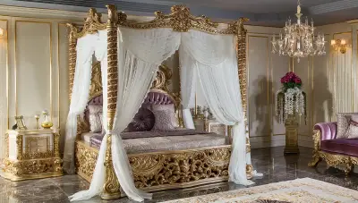 Kraliyet Klasik Karyola - 1