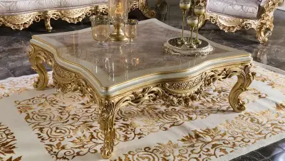 Kraliyet Klasik Koltuk Takımı - 7