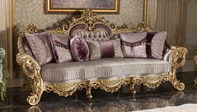 Kraliyet Klasik Koltuk Takımı - 3