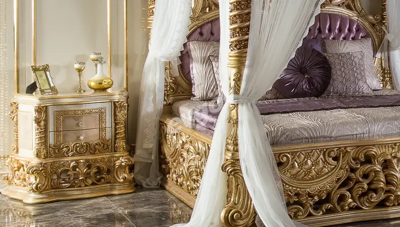 Kraliyet Klasik Komodin - 1