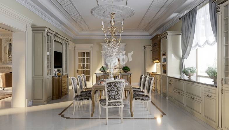 Kuadra Mutfak Mobilyası - 1