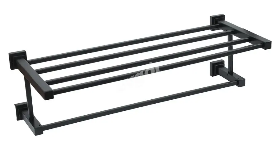 Kubica Mat Siyah Havlu Bar - 1