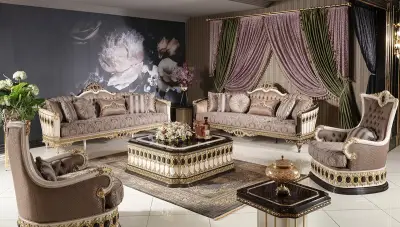 Küheylan Klasik Koltuk Takımı - 2