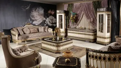 Küheylan Klasik Koltuk Takımı - 1