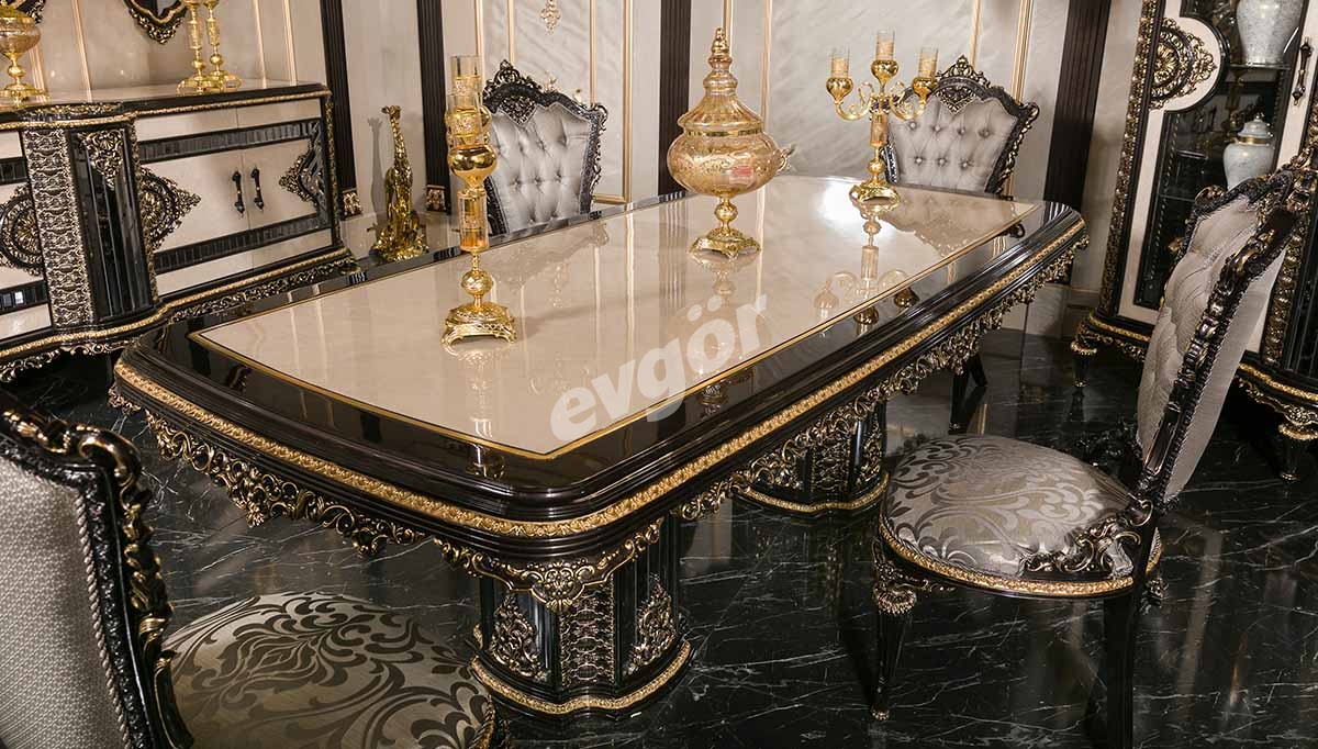 Laleli Klasik Yemek Masası