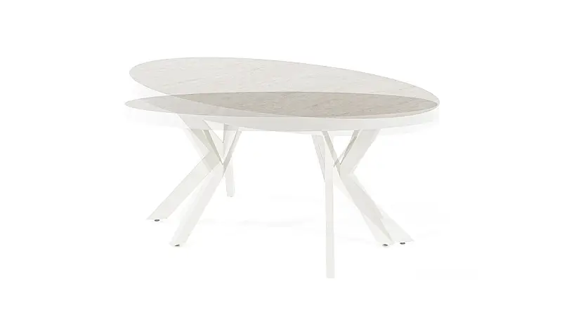 طاولة Lander قابلة للتمدد - 6