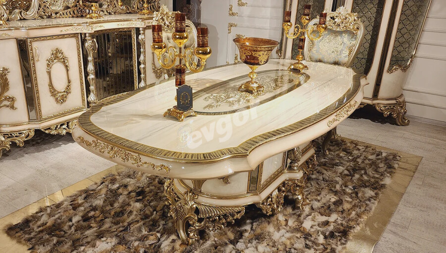 Lapseki Klasik Yemek Masası