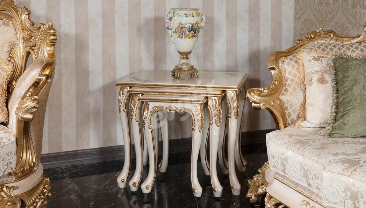 Lapseki Luxury Sofa Set - 9