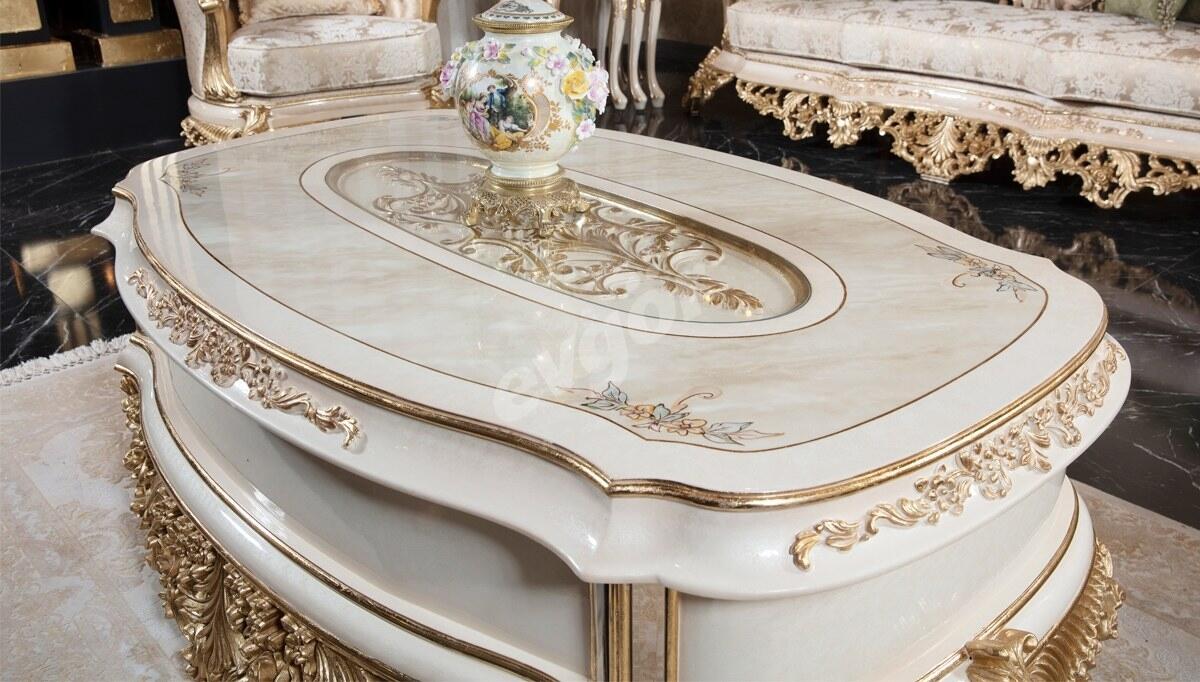 Lapseki Luxury Sofa Set - 10