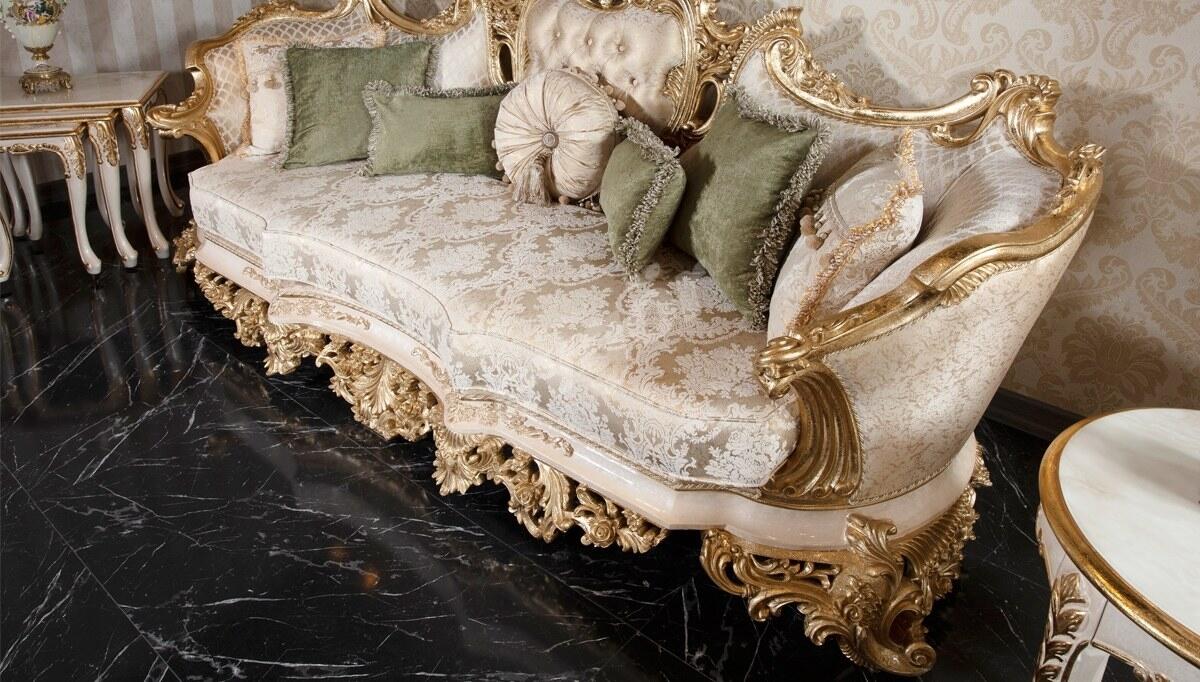 Lapseki Luxury Sofa Set - 5