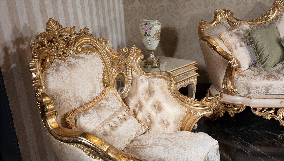 Lapseki Luxury Sofa Set - 11