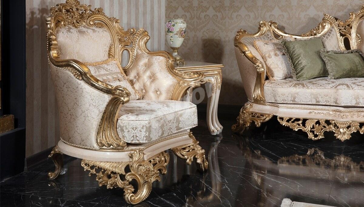 Lapseki Luxury Sofa Set - 3