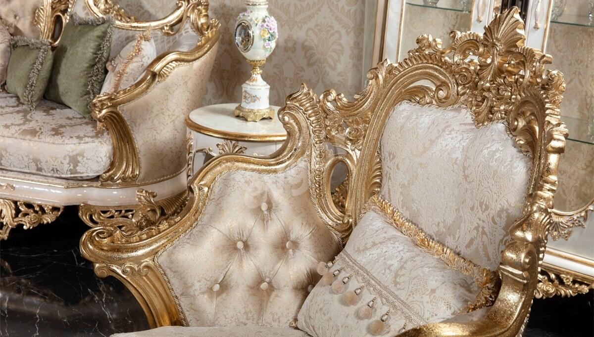 Lapseki Luxury Sofa Set - 13