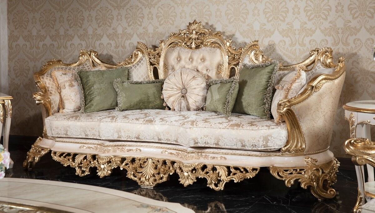 Lapseki Luxury Sofa Set - 2