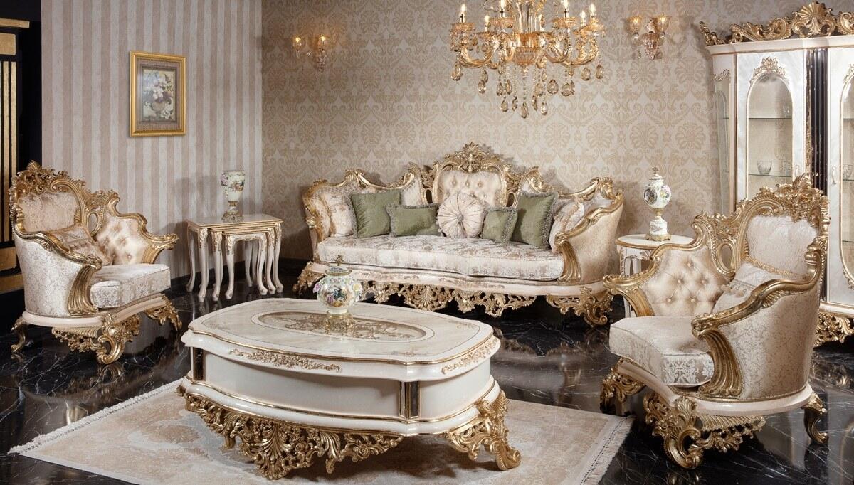 Lapseki Luxury Sofa Set - 1