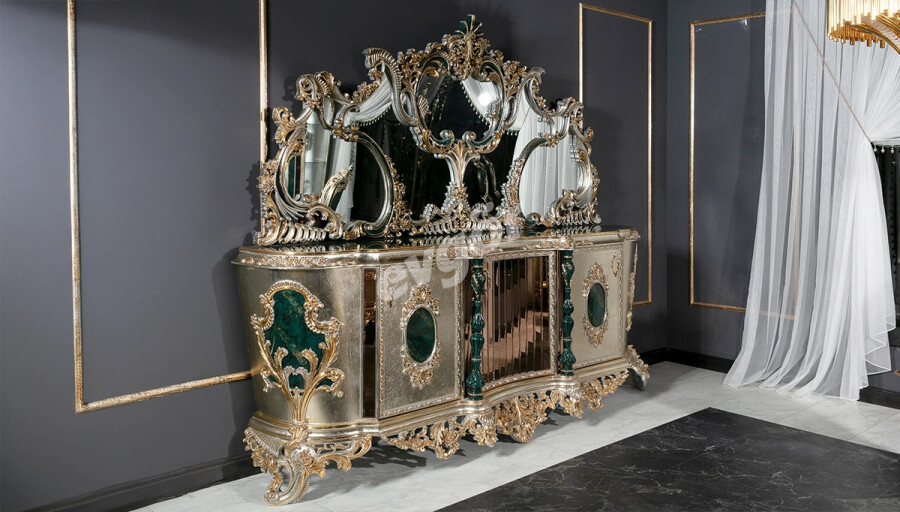 Lapseki Yeşil Klasik Konsol