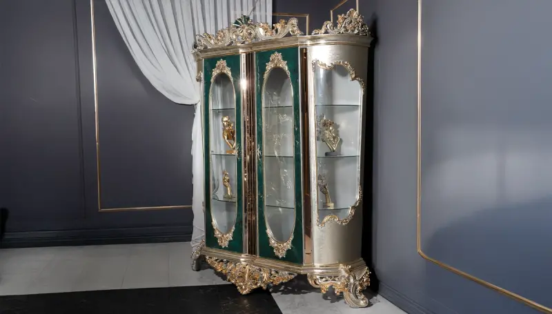 Lapseki Yeşil Klasik Vitrin