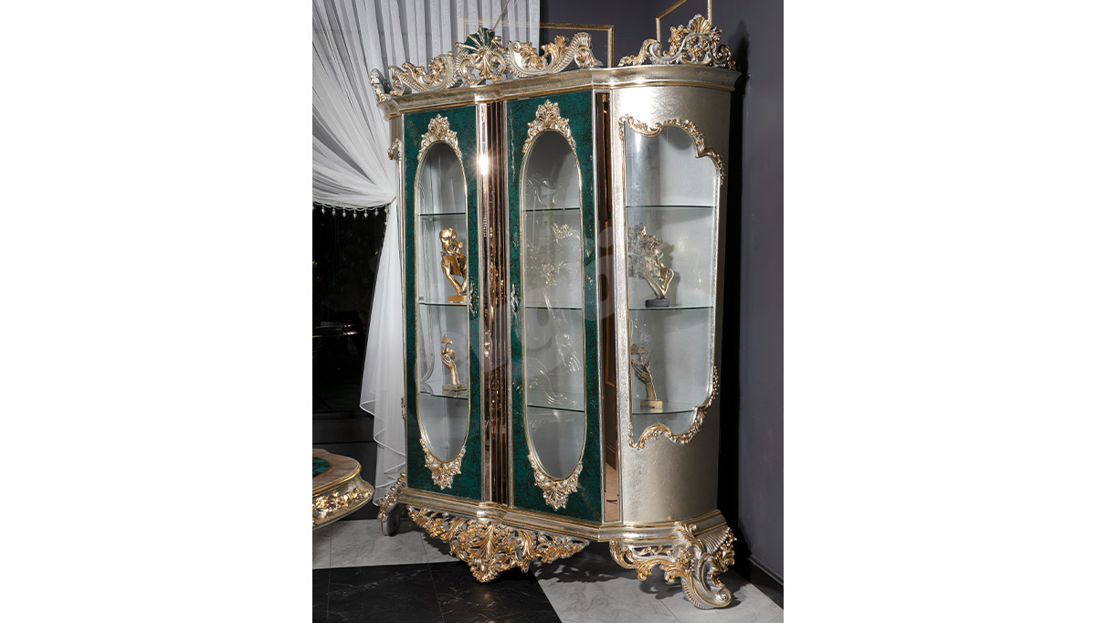 Lapseki Yeşil Klasik Yemek Odası - 11