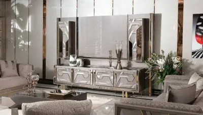 Latina Art Deco Dining Room - 3