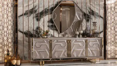 Latina Art Deco Dining Room - 4