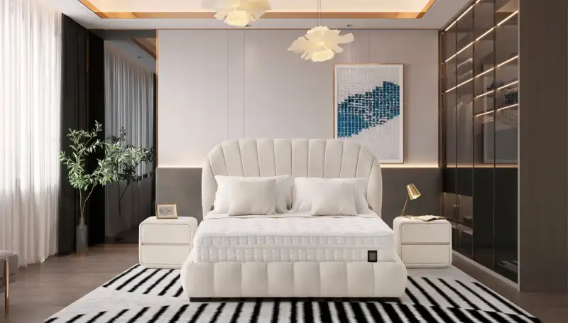 Laura Malta Yatak Baza Set