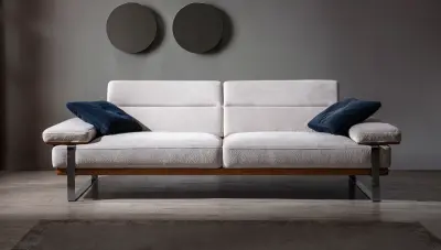 Lavenya Metal Sofa Set - 3