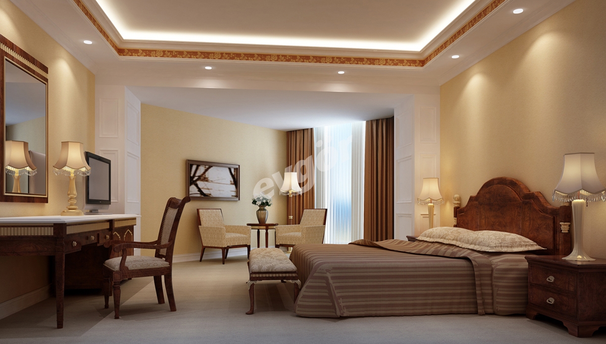 غرفة نوم فندق Lavinya