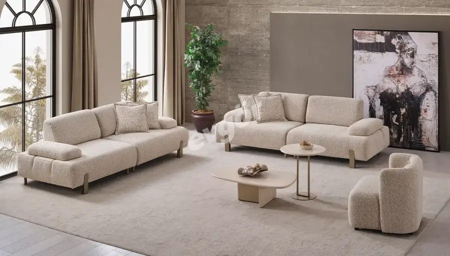 Layron Modern Koltuk Takımı - 1