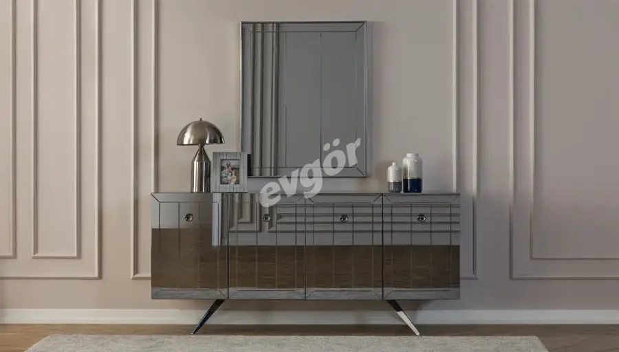 Lekza Antrasit Modern Konsol - 1