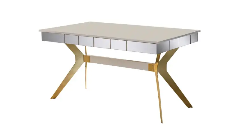 Lekza White Dining Room - 6