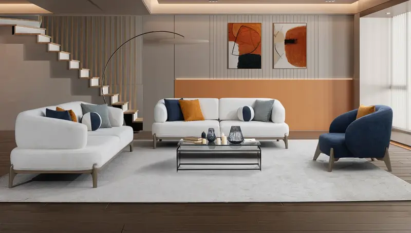 Lenar Modern Koltuk Takımı - 1