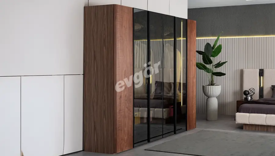 Leonal Modern Gardırop - 1