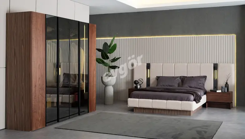 Leonal Modern Yatak Odası - 1