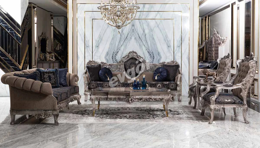 Leonar Classic Sofa Set