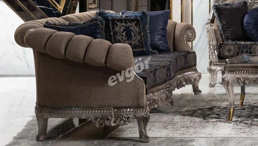 Leonar Classic Sofa Set - 3