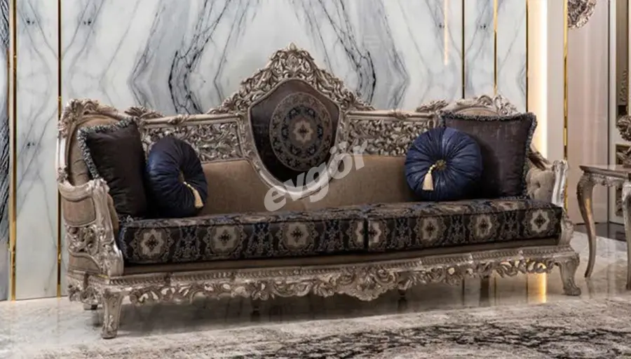 Leonar Avangarde Üçlü Koltuk - 1